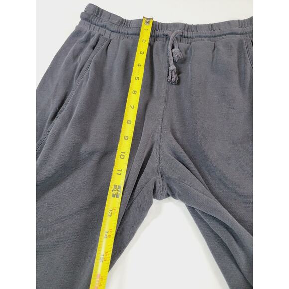 Free People MOVEMENT Back Into It Joggers Black Womens Small Gray Modal Light - Picture 12 of 14